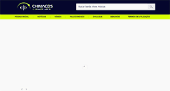 Desktop Screenshot of chinacds.net.br